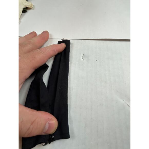 Vintage 1960s Clone Barbie Black Pants Straight Leg Doll Clothing - Picture 4 of 8